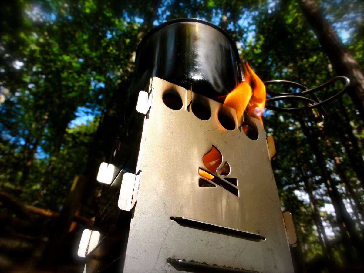 Bushbox bundle with Grill Plate and Outdoor Bag | Bushcraft