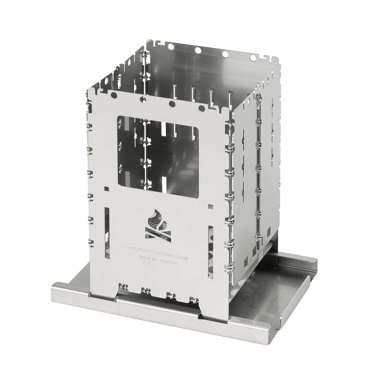 Multifunctional Case: Bushbox XL neatly stowed away