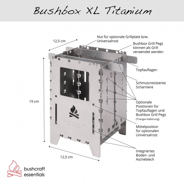 Bushbox XL Titanium