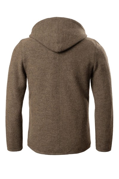 Wool Essentials Active Wear Jacke (Mittelbraun)