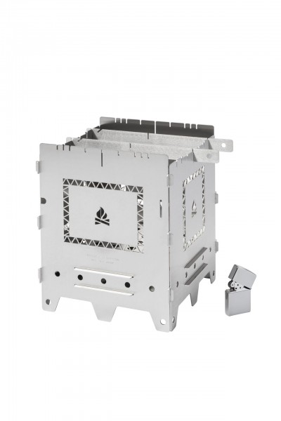 Steckbare Bushbox XXL Campfire – Set