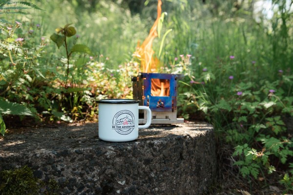 Bushbox Mug BE THE ADVENTURE