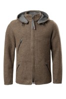 Wool Essentials Active Wear Jacke (Mittelbraun) Wool Essentials Active Wear Jacke (Mittelbraun)