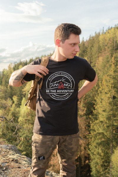 Herren T-Shirt BE THE ADVENTURE