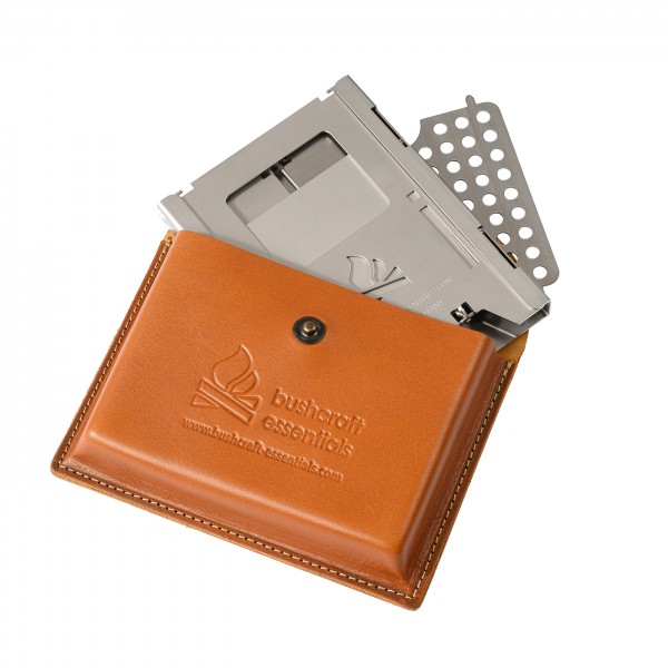 Leather Pouch Bushbox LF