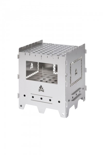 Grillplatte Steckbare Bushbox XXL Campfire