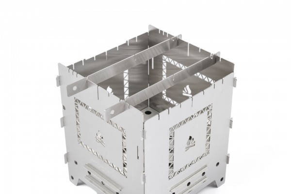 Topfauflagen Set Steckbare Bushbox XXL Campfire