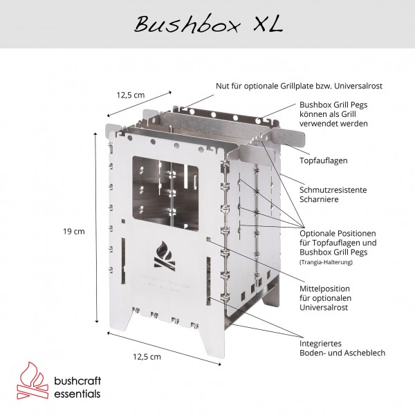 Bushbox XL Profi-Set