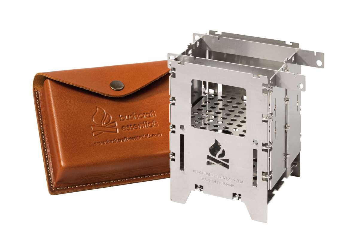 Bushcraft Essentials Bushbox LF ブッシュボックス Bushbox LF Titanium: Efficient, compact, ultra-lightweight