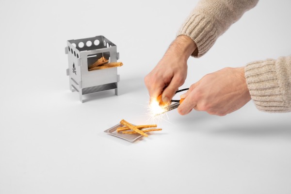 Bushbox Brennstoffschale