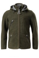 Wool Essentials Active Wear Jacke (Olivgrün) Wool Essentials Active Wear Jacke (Olivgrün)