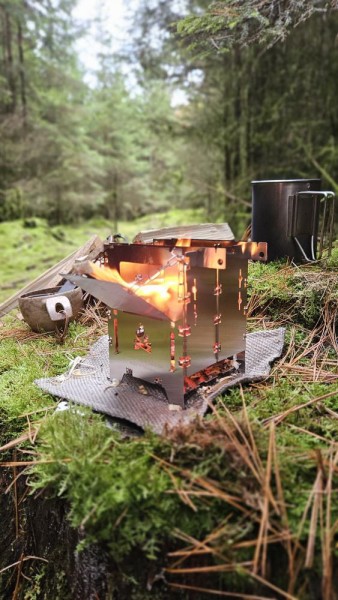 Holzrutsche Bushbox LF