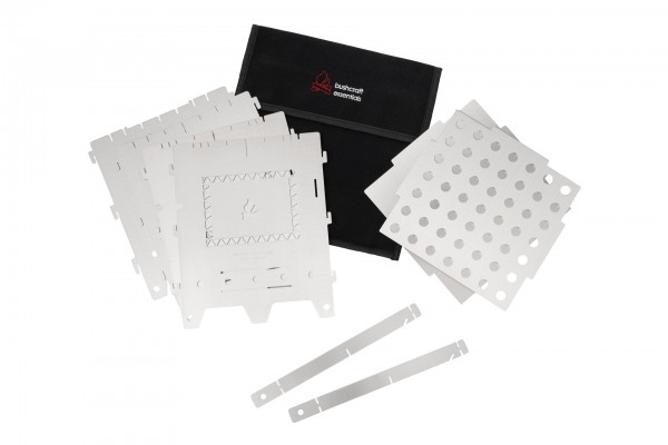 Steckbare Bushbox XXL Campfire – Set