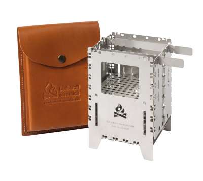 Bushbox XL - super efficient, portable folding stove