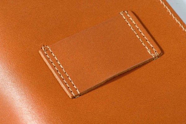 Leather Pouch Bushbox LF