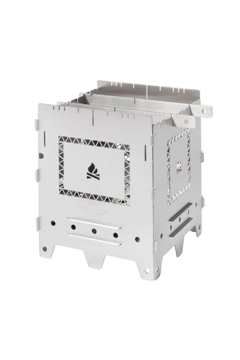 Modular Bushbox XXL Campfire - campfire and cooking on a grand