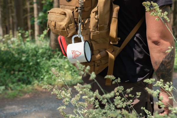 Bushbox Mug BE THE ADVENTURE