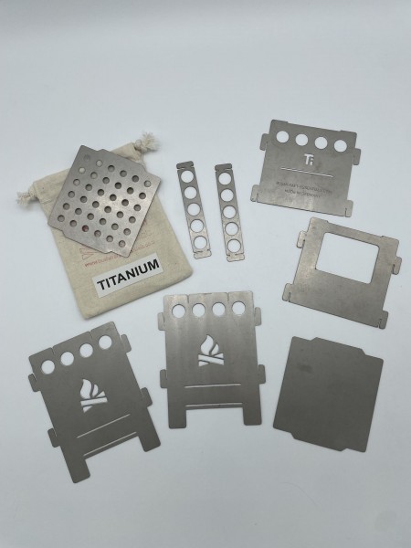 B-Stock Bushbox Titanium