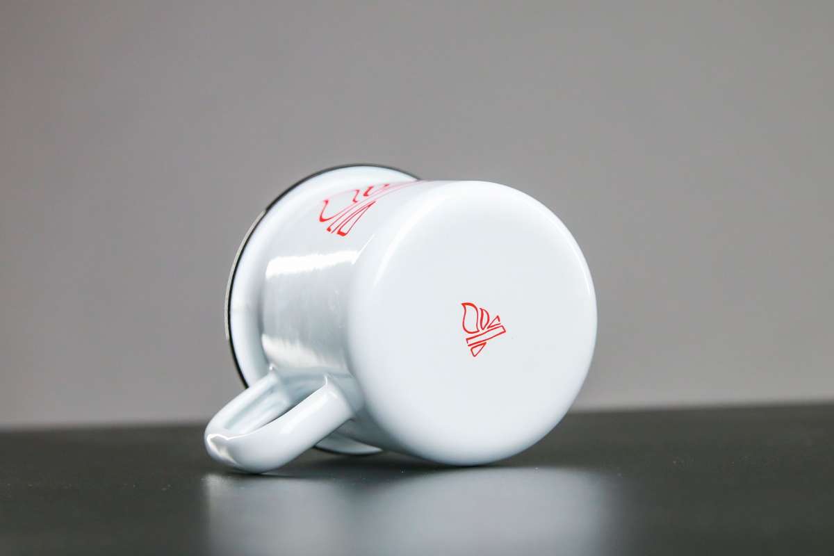 The mug is a great collector's item for Bushcraft Essentials fans