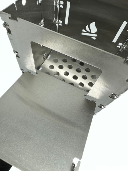 Holzrutsche Bushbox LF